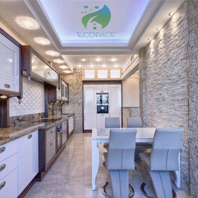 Luxury Kitche Sustainable Building - Eco Design