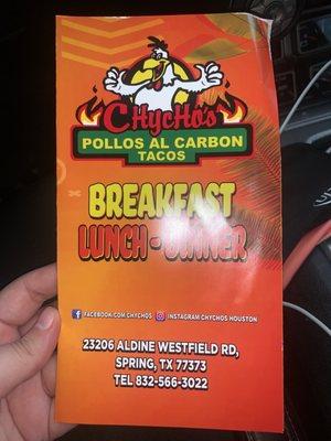 Chychos Mexican Food