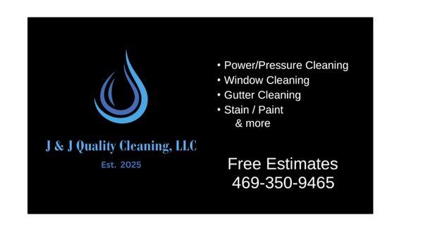 J & J Quality Cleaning