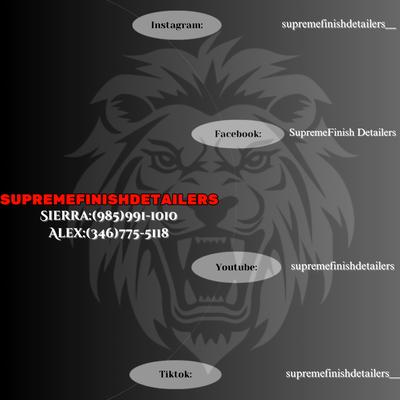 Supreme Finish Detailers