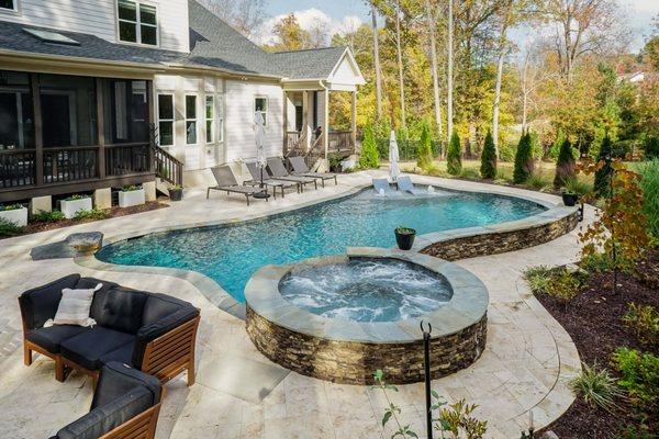 Azalea Pools and Outdoor Living