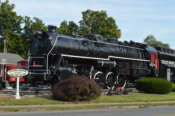 Greenville Railroad Museum Park
