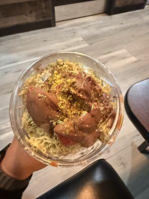 Dubai Chocolate Strawberry Cup