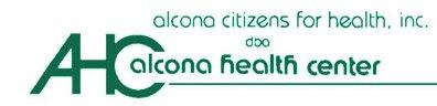 Alcona Citizens For Health Inc