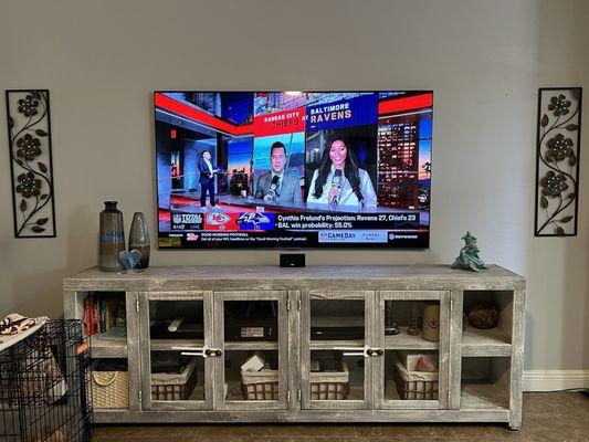 Just That Easy TV Mounting