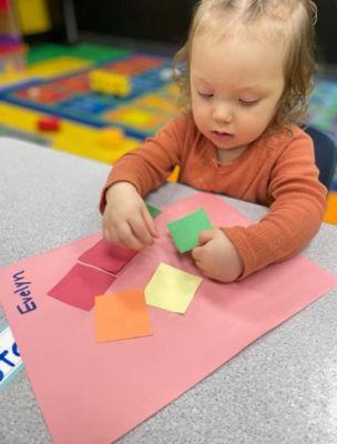 Shhhh! I'm concentrating.