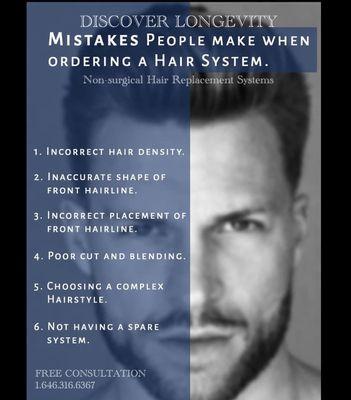 Men's Hair Replacement