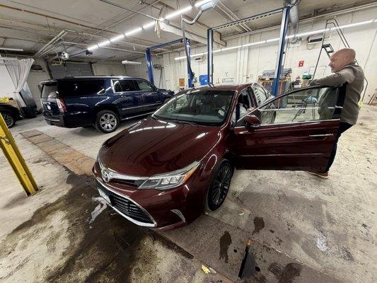 Auto Center Bargain Lot