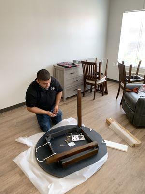 Happy Professional Moving