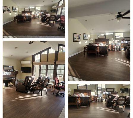 SPC VINIL floors 100%WATERPROOF 9 mm thickness