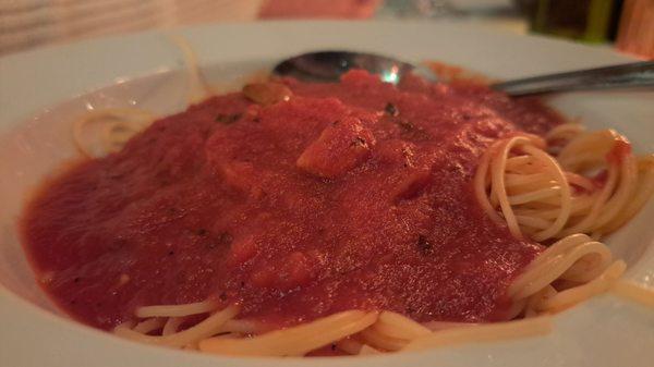 Side pasta