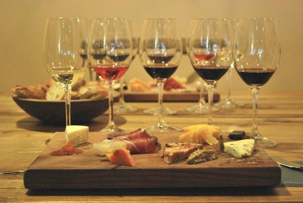 Come try our Wine & Food Pairing!