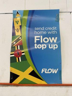 Flow top up