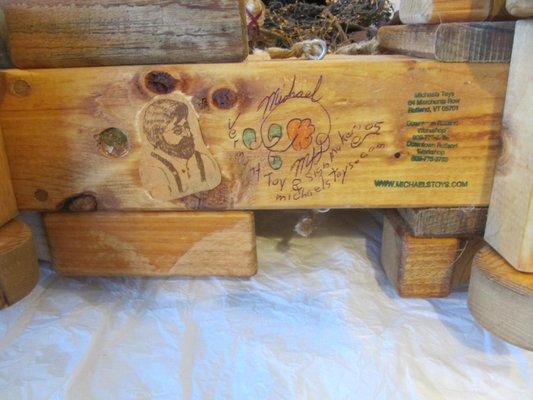 Michaels Handmade Wooden Toys