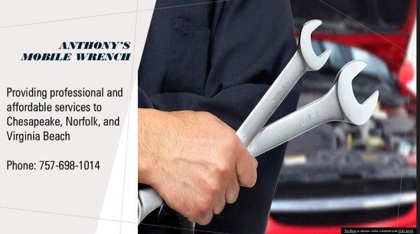 Anthony’s Auto Wrench