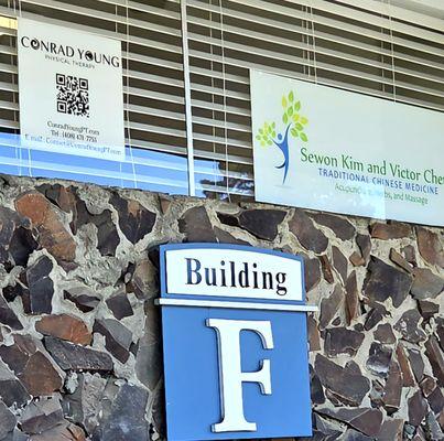 View from the Rear Parking Lot