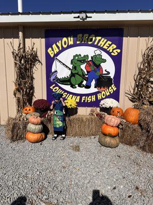 We are a Louisiana family owned restaurant that loves serving great food.