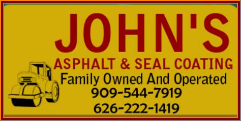 John's Asphalt & Seal Coating