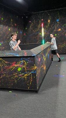 B&B Indoor Foam Dart Arena