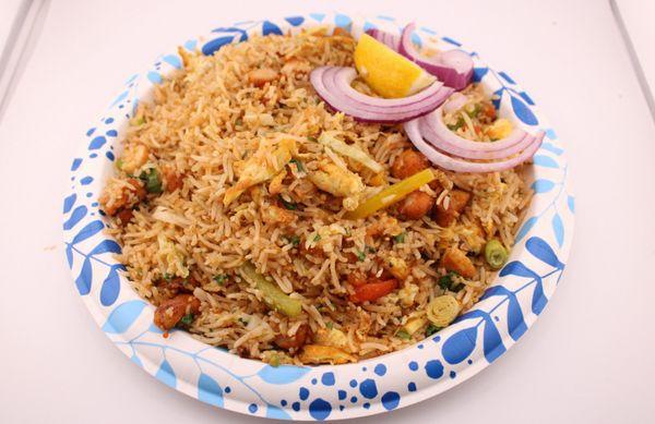 Street Style Chicken Fried Rice