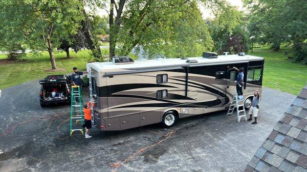 Why Wait Mobile Car Wash & Automotive care