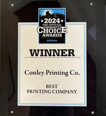 Conley Printing Co