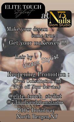 Elite Touch Stylist