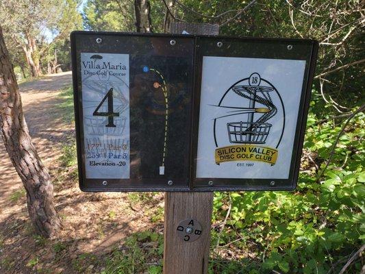 Villa Maria Disc Golf Course