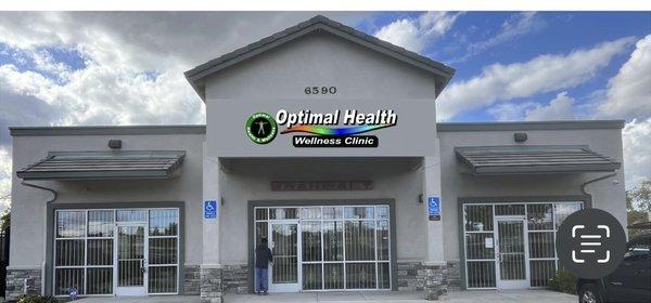 Optimal Health Wellness Clinic