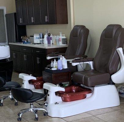 Clean, organized and % hygienic.