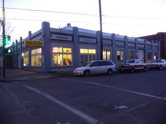 Alder & Collville Downtown Walla Walla Wa