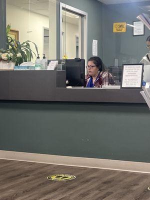 This is Suzan the front desk