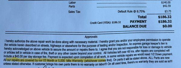 A Quality Auto Repair