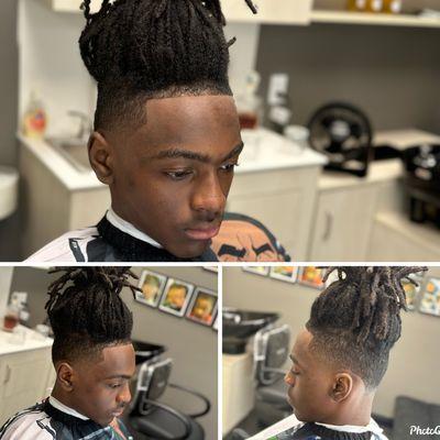 Clean Taper with crispy line up