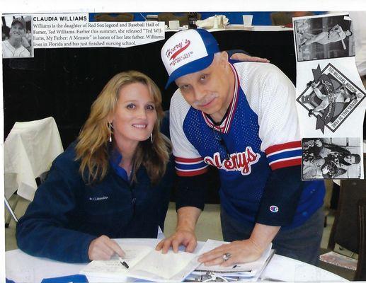 TED WILLIAMS DAUGHTER!!!!