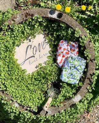 Thirsties cloth diapers