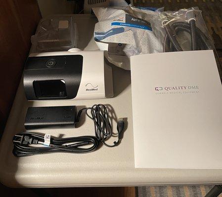 Getting ready for my virtual meeting to set it all up!