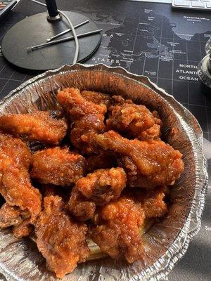 The worst wings you could ever have