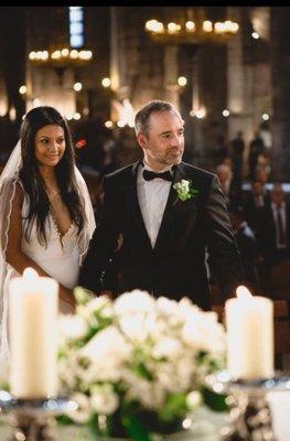 Elegant Tuxedo by CAMARASALTA - Wedding in Spain / Barcelona