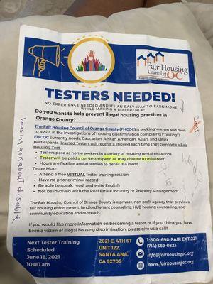 Fair Housing Council of Orange County