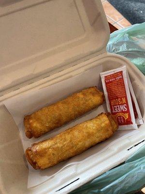 Egg rolls