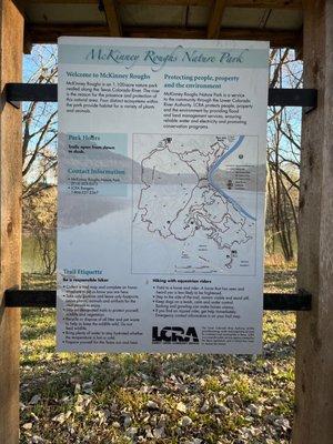 McKinney Roughs Nature Park