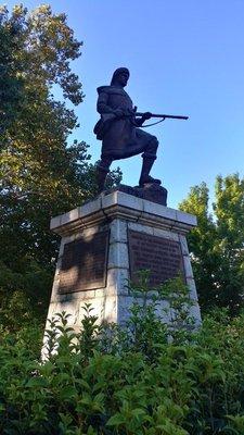 First Regiment of Virginia Infantry Monument