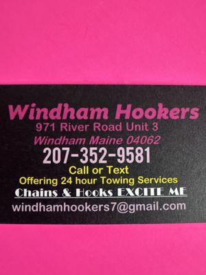 Windham Hookers Towing