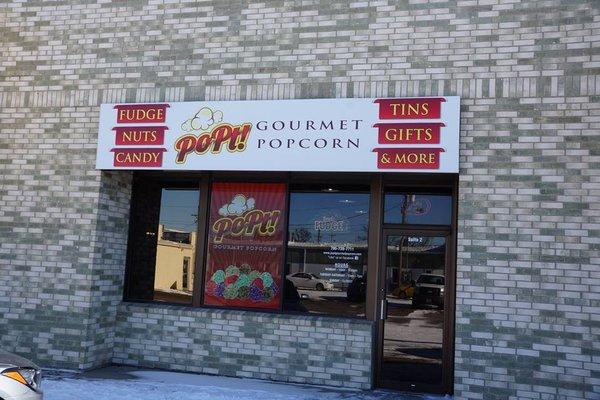 Popt Gourmet Popcorn
