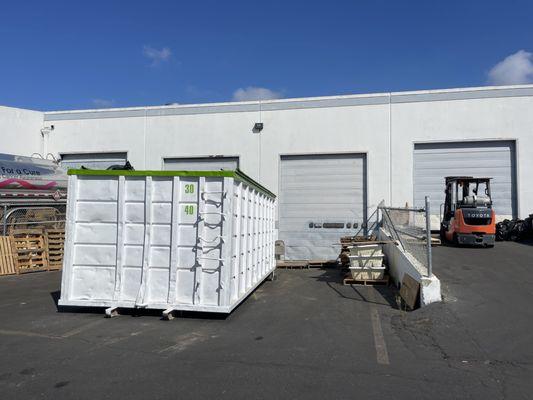 30 yards dumpster commercial