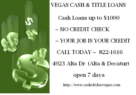 Vegas Cash and Title Loans