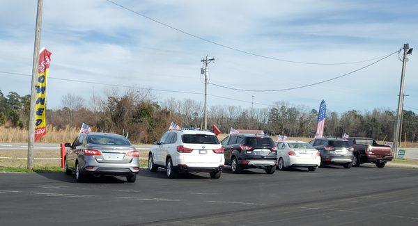 Every vehicle comes with a Complimentary Service Contract!!