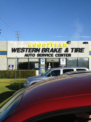 WESTERN BRAKE & TIRE INC