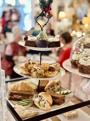 Christmas Afternoon Tea